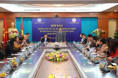 Celebrations of the 20th anniversary of Bac Kan province - ảnh 1